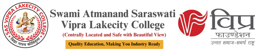 SAS vipra lakecity college logo