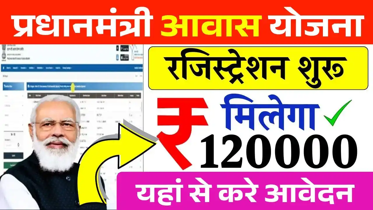 PM Awas Yojana Registration