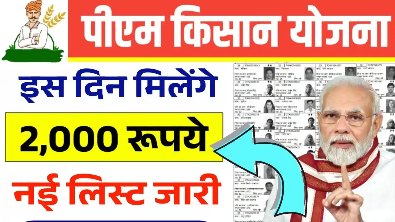 PM Kisan 21th Kist Beneficiary List